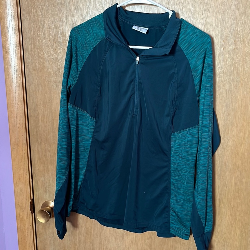 Quarter Zip Workout Pullover